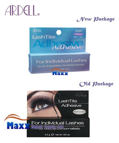 Ardell LashTite Adhesive Glue for Individual Lashes 1/8oz - Clear
